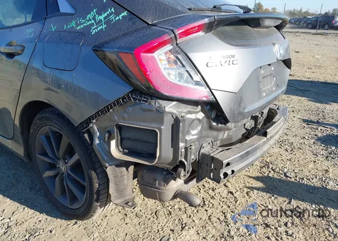 2020 Honda Civic Ex from USA, damaged, VIN SHHFK7H63LU415923